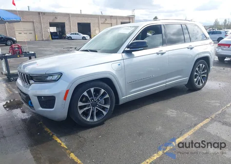 2023 Jeep Grand Cherokee 4Xe Overland из США, поврежденный, VIN 1C4RJYD60PC633771